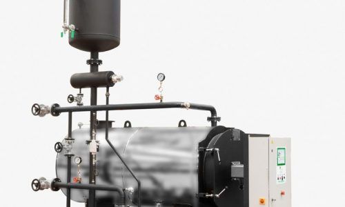 Sincal-Thermal oil boiler-left perspective